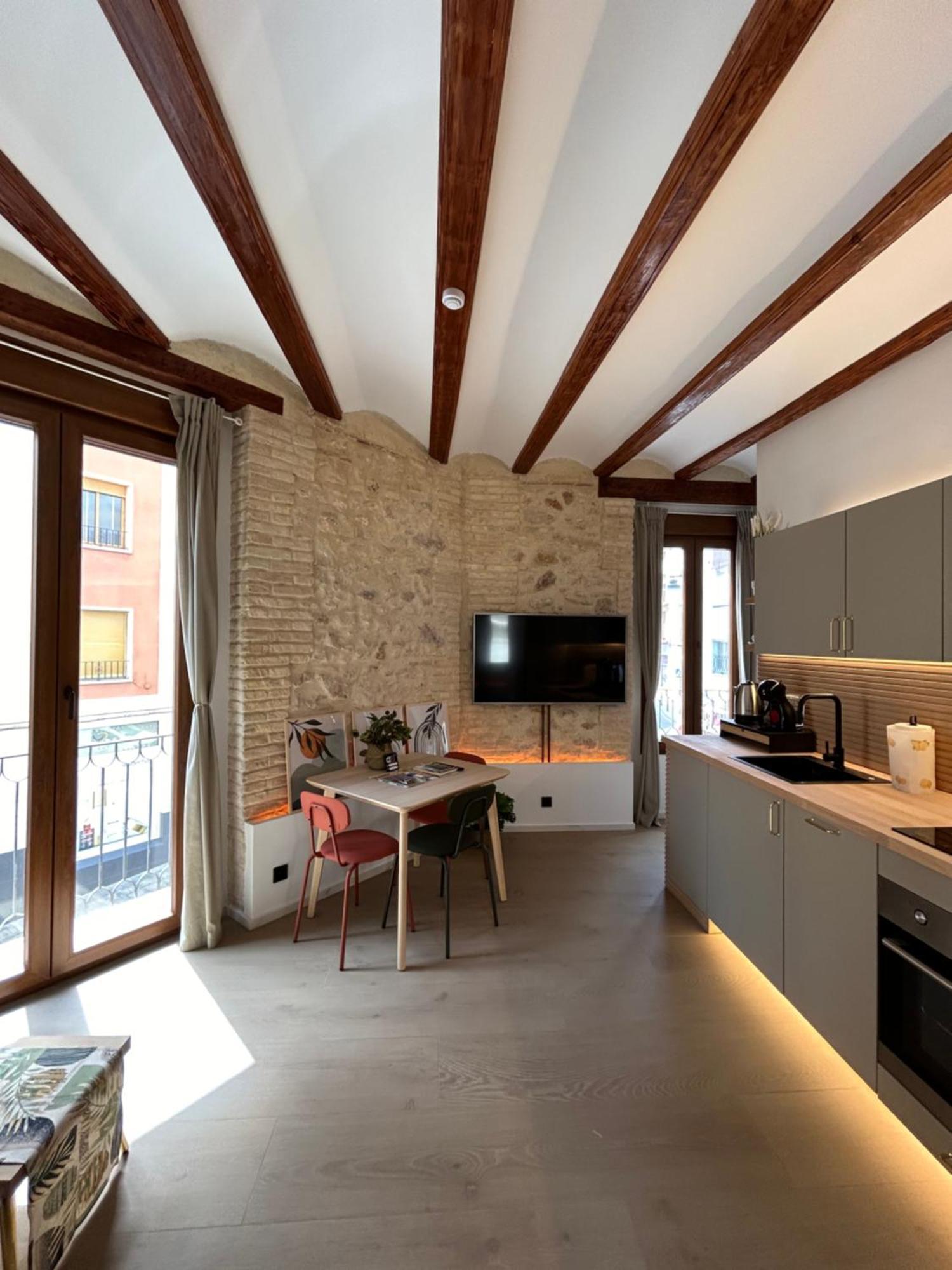Apartments & Boutique Meraki Ontinyent Buitenkant foto